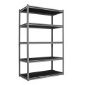 5 Tier Medium Duty Boltless Powder Coat Storage Shelving